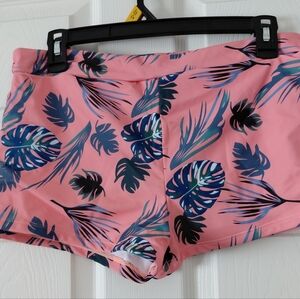 Tropical Pink Women's Swim Shorts